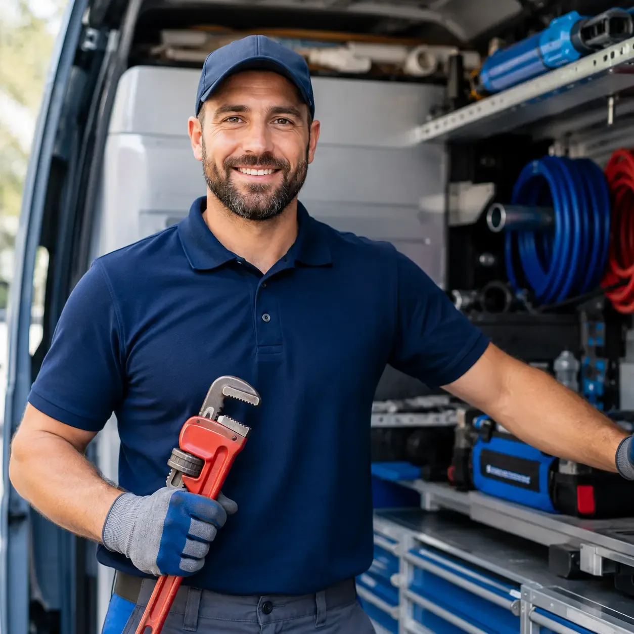 Local emergency plumbing professionals in Breckenridge, MI