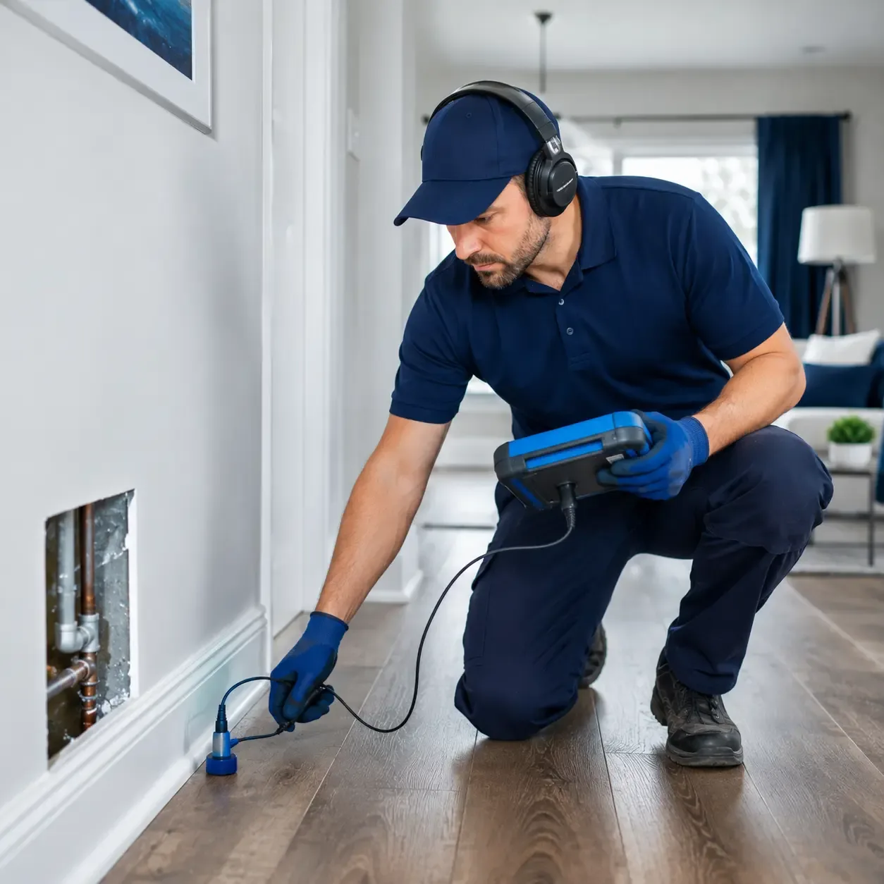 Emergency plumbing professionals serving Breckenridge, MI